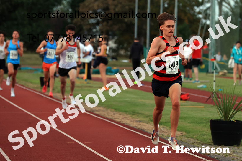 3000 metres, 2024 NEGP 6, Monkton Stadium,  Wednesday, August 14th.  Photo: David T. Hewitson/Sports for All Pics